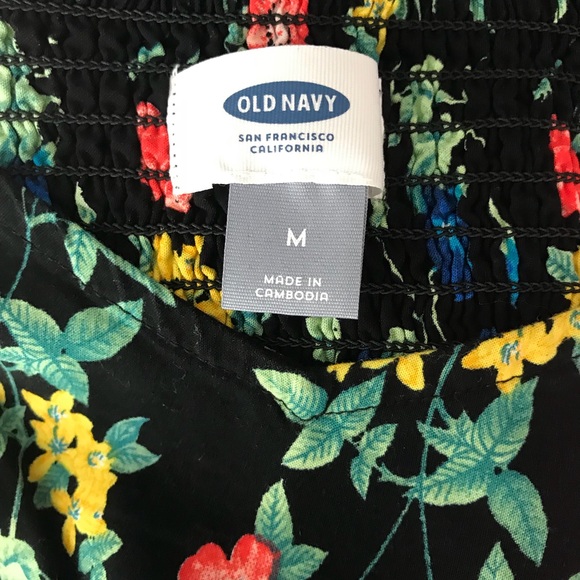 Old Navy Flower Maxi Dress - Picture 4 of 4